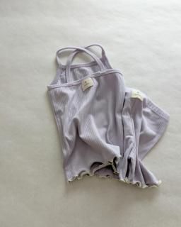 <img class='new_mark_img1' src='https://img.shop-pro.jp/img/new/icons14.gif' style='border:none;display:inline;margin:0px;padding:0px;width:auto;' />ny vind originalback cross cami set (lilac)