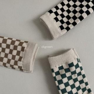 <img class='new_mark_img1' src='https://img.shop-pro.jp/img/new/icons14.gif' style='border:none;display:inline;margin:0px;padding:0px;width:auto;' />digreenCheckerboard Socks2025-Summer