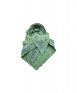 <img class='new_mark_img1' src='https://img.shop-pro.jp/img/new/icons14.gif' style='border:none;display:inline;margin:0px;padding:0px;width:auto;' />MABLI Folk Scarf (Laurel)2025-SS Drop3