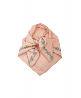 <img class='new_mark_img1' src='https://img.shop-pro.jp/img/new/icons14.gif' style='border:none;display:inline;margin:0px;padding:0px;width:auto;' />MABLI Folk Scarf (Peachy)2025-SS Drop3