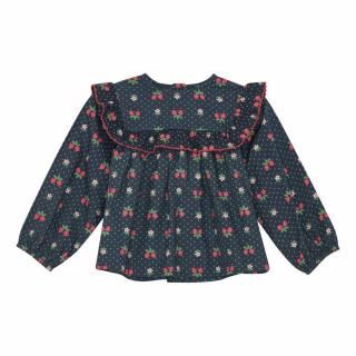 <img class='new_mark_img1' src='https://img.shop-pro.jp/img/new/icons14.gif' style='border:none;display:inline;margin:0px;padding:0px;width:auto;' />Fl&#246;ssSofia Blouse2025-AW