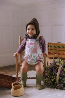 <img class='new_mark_img1' src='https://img.shop-pro.jp/img/new/icons14.gif' style='border:none;display:inline;margin:0px;padding:0px;width:auto;' />Favorite PeopleMinho Baby Romper2025-AW