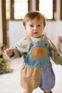 <img class='new_mark_img1' src='https://img.shop-pro.jp/img/new/icons14.gif' style='border:none;display:inline;margin:0px;padding:0px;width:auto;' />Favorite PeopleCaravela Baby Romper2025-AW