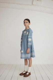 <img class='new_mark_img1' src='https://img.shop-pro.jp/img/new/icons14.gif' style='border:none;display:inline;margin:0px;padding:0px;width:auto;' />Bebe OrganicInga Dress (Zigzag Dream)2025-AW
