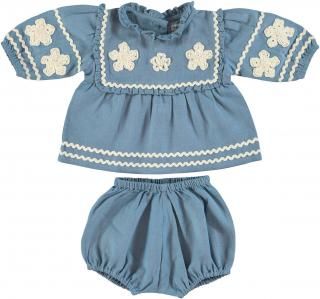 <img class='new_mark_img1' src='https://img.shop-pro.jp/img/new/icons14.gif' style='border:none;display:inline;margin:0px;padding:0px;width:auto;' />Bebe OrganicInga Baby Set (Zigzag Dream)2025-AW