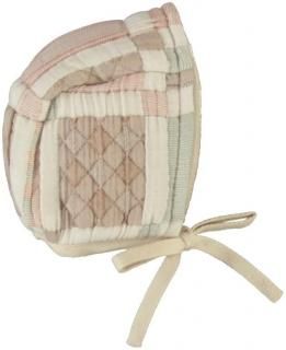 <img class='new_mark_img1' src='https://img.shop-pro.jp/img/new/icons14.gif' style='border:none;display:inline;margin:0px;padding:0px;width:auto;' />Bebe OrganicMai Bonnet (Patchwork)2025-AW