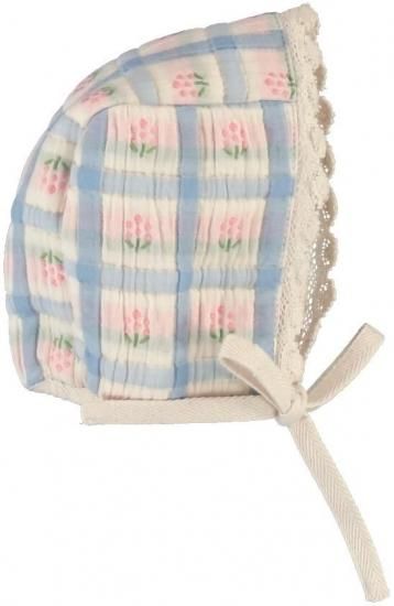 Bebe Organic「Zora Bonnet (Padded Floral)」2025-ss- ny-vind
