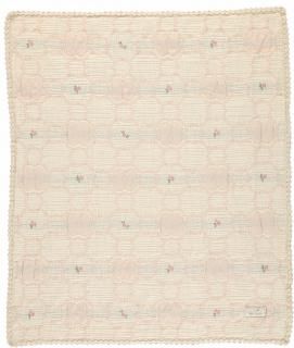 <img class='new_mark_img1' src='https://img.shop-pro.jp/img/new/icons14.gif' style='border:none;display:inline;margin:0px;padding:0px;width:auto;' />Bebe OrganicCleo Blanket (Vintage Wallpaper Floral)2025-AW