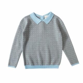 <img class='new_mark_img1' src='https://img.shop-pro.jp/img/new/icons14.gif' style='border:none;display:inline;margin:0px;padding:0px;width:auto;' />Knit planetFluffy Shirt - Sky2025-AW