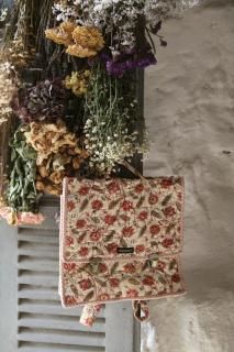 <img class='new_mark_img1' src='https://img.shop-pro.jp/img/new/icons14.gif' style='border:none;display:inline;margin:0px;padding:0px;width:auto;' />BONJOUR DIARY School Bag (Aline Print)2025-AW