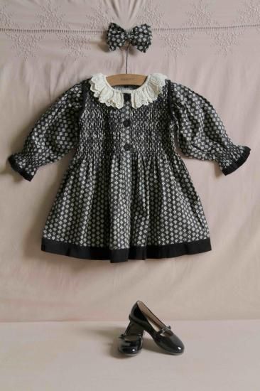 BONJOUR DIARY 「Tunique With Hair Clip (Provencal Print)」- ny