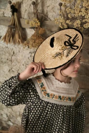 BONJOUR DIARY 「Dress (Provencal Print)」- ny-vind (ニュヴィン）