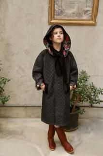 <img class='new_mark_img1' src='https://img.shop-pro.jp/img/new/icons14.gif' style='border:none;display:inline;margin:0px;padding:0px;width:auto;' />BONJOUR DIARY Trench Coat (Black Denim)2025-AW