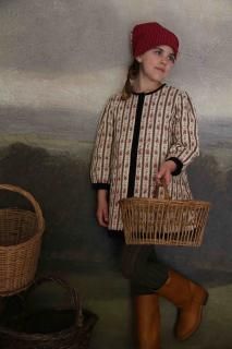 ワンピース bonjour diary 23aw stripe tunic 12y ワンピース bonjour diary 23aw stripe tunic 12y bonjour diary
