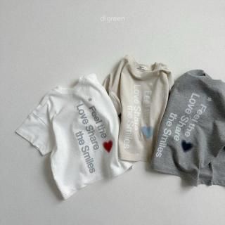 <img class='new_mark_img1' src='https://img.shop-pro.jp/img/new/icons14.gif' style='border:none;display:inline;margin:0px;padding:0px;width:auto;' />digreenLove Share T- Shirt2025-Autume