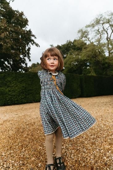 WN様 Lali Kids（ラリキッズ）　ワンピース　６Ｙ Lali Kids]【残りわずか！】Siena Dress | Opaline Silk |