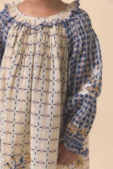 ワンピース Lali Kids Tulip Dress - 2024-AW 4Y TULIP DRESS, BORDER STRIPE – Lali