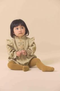 <img class='new_mark_img1' src='https://img.shop-pro.jp/img/new/icons14.gif' style='border:none;display:inline;margin:0px;padding:0px;width:auto;' />Lali KidsMarie Romper - Faded Moss2025-AW