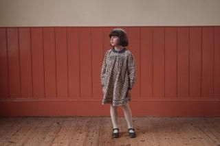<img class='new_mark_img1' src='https://img.shop-pro.jp/img/new/icons14.gif' style='border:none;display:inline;margin:0px;padding:0px;width:auto;' />Little Cotton ClothesEtta Smocked Dress - Cottage Floral2025-AW