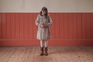 <img class='new_mark_img1' src='https://img.shop-pro.jp/img/new/icons14.gif' style='border:none;display:inline;margin:0px;padding:0px;width:auto;' />Little Cotton ClothesElizabeth Smocked Dress - Mallory Floral2025-AW