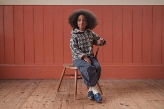 little cotton clothes リバーシブル　ジャケット Little Cotton Clothes（リトルコットンクローズ）2025AW Jojo