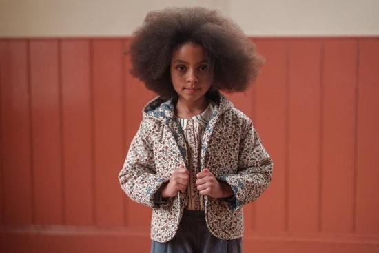 Little Cotton Clothes「Jojo Reversible Jacket - Harelquin Floral