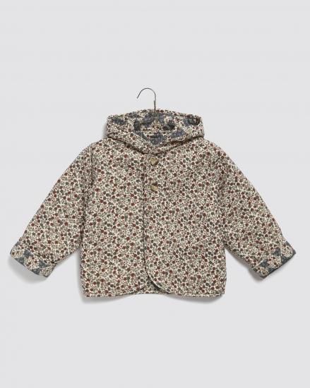 little cotton clothes リバーシブル　ジャケット Little Cotton Clothes（リトルコットンクローズ）2025AW Jojo