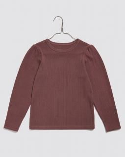 <img class='new_mark_img1' src='https://img.shop-pro.jp/img/new/icons14.gif' style='border:none;display:inline;margin:0px;padding:0px;width:auto;' />Little Cotton ClothesOrganic Pointelle T-shirt - Redcurrent2025-AW