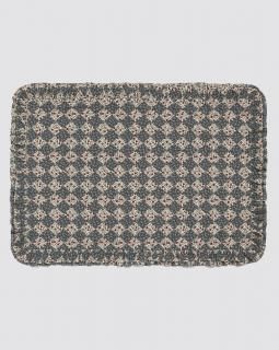 <img class='new_mark_img1' src='https://img.shop-pro.jp/img/new/icons14.gif' style='border:none;display:inline;margin:0px;padding:0px;width:auto;' />Little Cotton ClothesFrilly Pillowcase - Harlequin Floral2025-AW