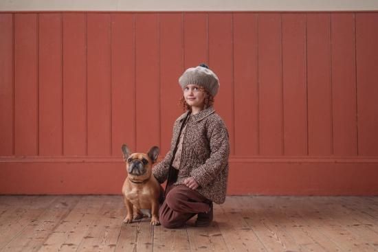 Little Cotton Clothes「Elsie Jacket - Bracken Floral」- ny