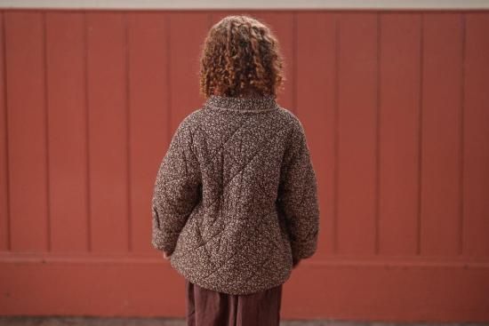 Little Cotton Clothes「Elsie Jacket - Bracken Floral」- ny