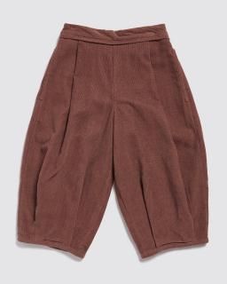 <img class='new_mark_img1' src='https://img.shop-pro.jp/img/new/icons14.gif' style='border:none;display:inline;margin:0px;padding:0px;width:auto;' />Little Cotton ClothesJessica Trousers - Velvet in Nutmeg2025-AW