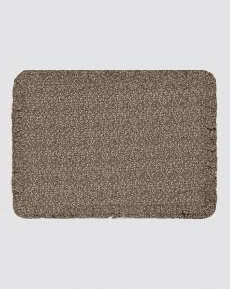 <img class='new_mark_img1' src='https://img.shop-pro.jp/img/new/icons14.gif' style='border:none;display:inline;margin:0px;padding:0px;width:auto;' />Little Cotton ClothesFrilly Pillowcase - Bracken Floral2025-AW