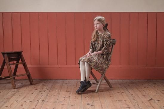 Little Cotton Clothes「Elodie Dress - Wallpaper Floral」- ny-vind