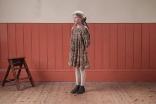 <img class='new_mark_img1' src='https://img.shop-pro.jp/img/new/icons14.gif' style='border:none;display:inline;margin:0px;padding:0px;width:auto;' />Little Cotton ClothesElodie Dress - Wallpaper Floral2025-AW