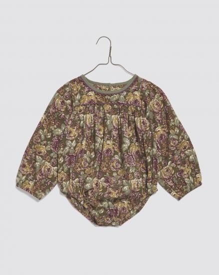 Little Cotton Clothes「Lily Romper - Wallpaper Floral」- ny-vind