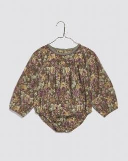 <img class='new_mark_img1' src='https://img.shop-pro.jp/img/new/icons14.gif' style='border:none;display:inline;margin:0px;padding:0px;width:auto;' />Little Cotton ClothesLily Romper - Wallpaper Floral2025-AW