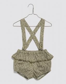<img class='new_mark_img1' src='https://img.shop-pro.jp/img/new/icons14.gif' style='border:none;display:inline;margin:0px;padding:0px;width:auto;' />Little Cotton ClothesFrilly Romper - Combe Floral2025-AW