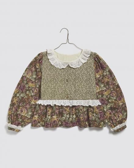【完売商品】2025 Little Cotton Clothes ブラウス 完売商品】2025 Little Cotton Clothes ブラウス