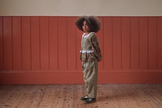 【完売商品】2025 Little Cotton Clothes ブラウス 10/2まで送料無料】Little Cotton Clothes（リトルコットン