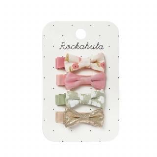 <img class='new_mark_img1' src='https://img.shop-pro.jp/img/new/icons14.gif' style='border:none;display:inline;margin:0px;padding:0px;width:auto;' />RockahulaElsie Mini Bow Clip Set Pink