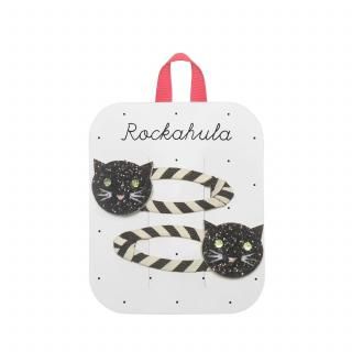 <img class='new_mark_img1' src='https://img.shop-pro.jp/img/new/icons14.gif' style='border:none;display:inline;margin:0px;padding:0px;width:auto;' />RockahulaStripy Cat Clips Black