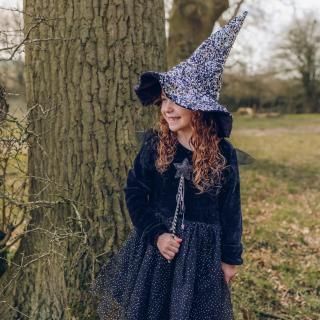 <img class='new_mark_img1' src='https://img.shop-pro.jp/img/new/icons14.gif' style='border:none;display:inline;margin:0px;padding:0px;width:auto;' />RockahulaHalloween Stripy Star Wand Black