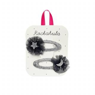 <img class='new_mark_img1' src='https://img.shop-pro.jp/img/new/icons14.gif' style='border:none;display:inline;margin:0px;padding:0px;width:auto;' />RockahulaMystic Sparkle Tulle Clips Black