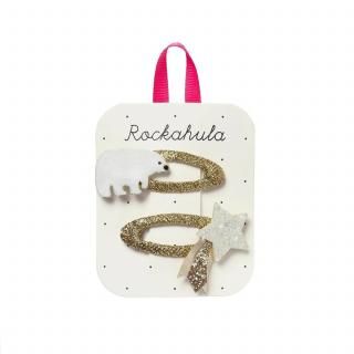 <img class='new_mark_img1' src='https://img.shop-pro.jp/img/new/icons14.gif' style='border:none;display:inline;margin:0px;padding:0px;width:auto;' />RockahulaSnowy Polar Bear Clips Gold