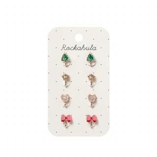 <img class='new_mark_img1' src='https://img.shop-pro.jp/img/new/icons14.gif' style='border:none;display:inline;margin:0px;padding:0px;width:auto;' />RockahulaJolly Christmas Clip On Earrings Multi