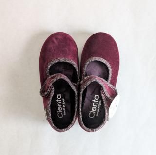 <img class='new_mark_img1' src='https://img.shop-pro.jp/img/new/icons14.gif' style='border:none;display:inline;margin:0px;padding:0px;width:auto;' />CientaFormal Strap Shoes 501T (Rosa/Velour)