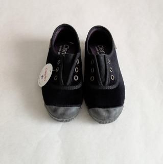 <img class='new_mark_img1' src='https://img.shop-pro.jp/img/new/icons14.gif' style='border:none;display:inline;margin:0px;padding:0px;width:auto;' />CientaDeck Shoes (Black/Velour)