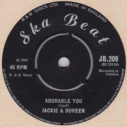 Adorable You / Doreen Scheffer - FAR EAST RECORDS