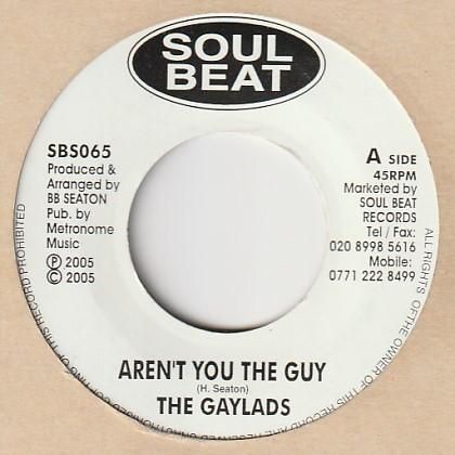 【両面nice】GayLads-Aren't You The Guy Aren't You The Guy / The Gaylads - FAR EAST RECORDS